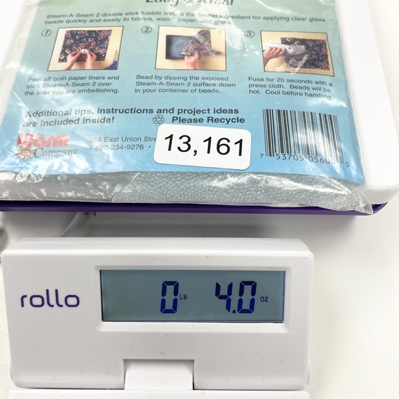 Beads 2 Fuse Clear Glass Beads‎ Embellishing Craft Project Kit Sparkle Texture - Picture 3 of 3